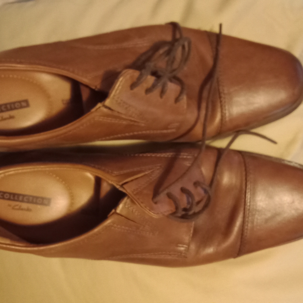 Clark's men's dress shoes